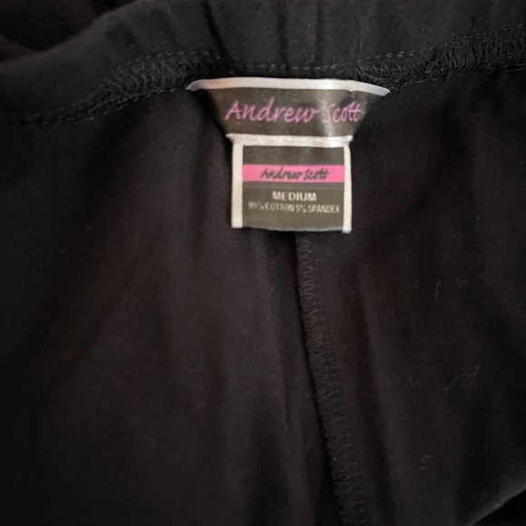 [Girl's] Black Leggings - Picture 3 of 3